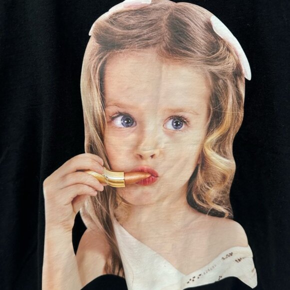 Acme de La Vie ADLV Lipstick Girl Tshirt Men’s Size 1 (Large) - Picture 3 of 6